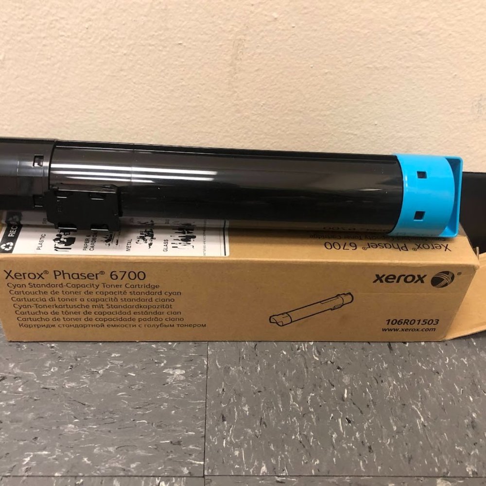 Xerox Phaser 6700 Cayan Standard Capacity Toner Cartridge 106R01503